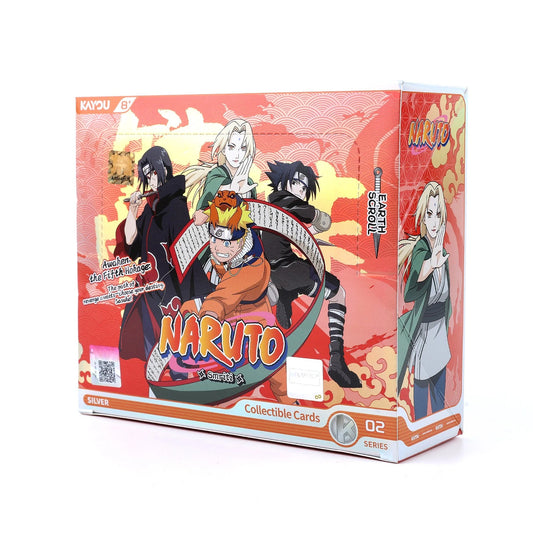(SEA Version) Kayou Naruto: Smriti Collectible Cards: Earth Scroll Series 002 Booster Box