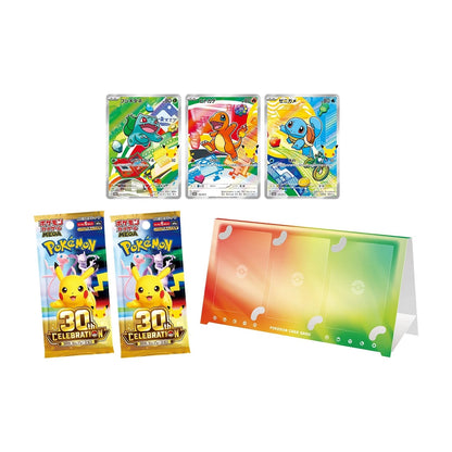 [PREORDER SHIP BY 11/11/26] (Japanese) Pokémon TCG: 30th Celebration First Partner Illustration Collection Card Set (RANDOM)