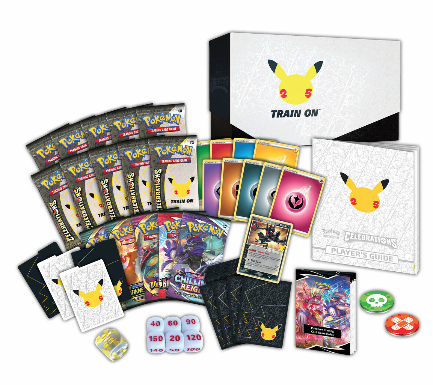 Pokémon TCG Celebrations Elite Trainer Box