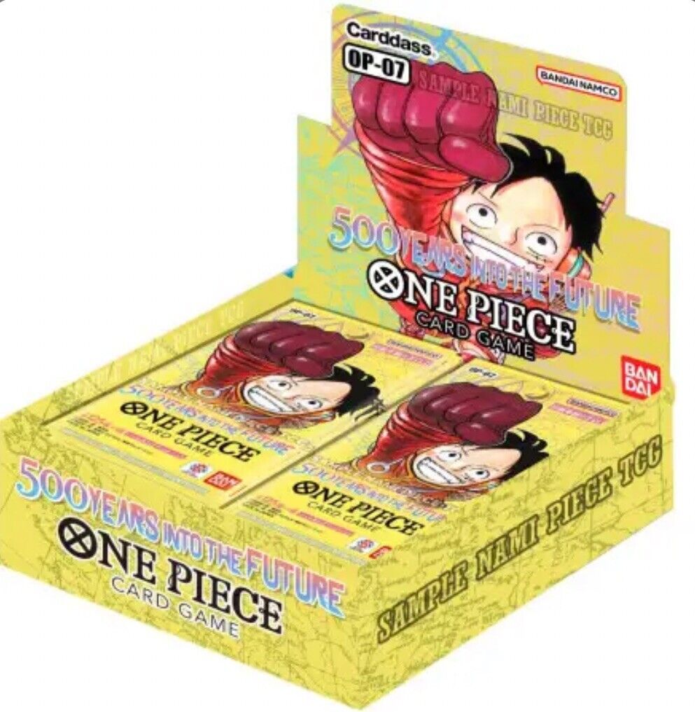 One Piece TCG OP-07 500 Years in the Future Booster Box