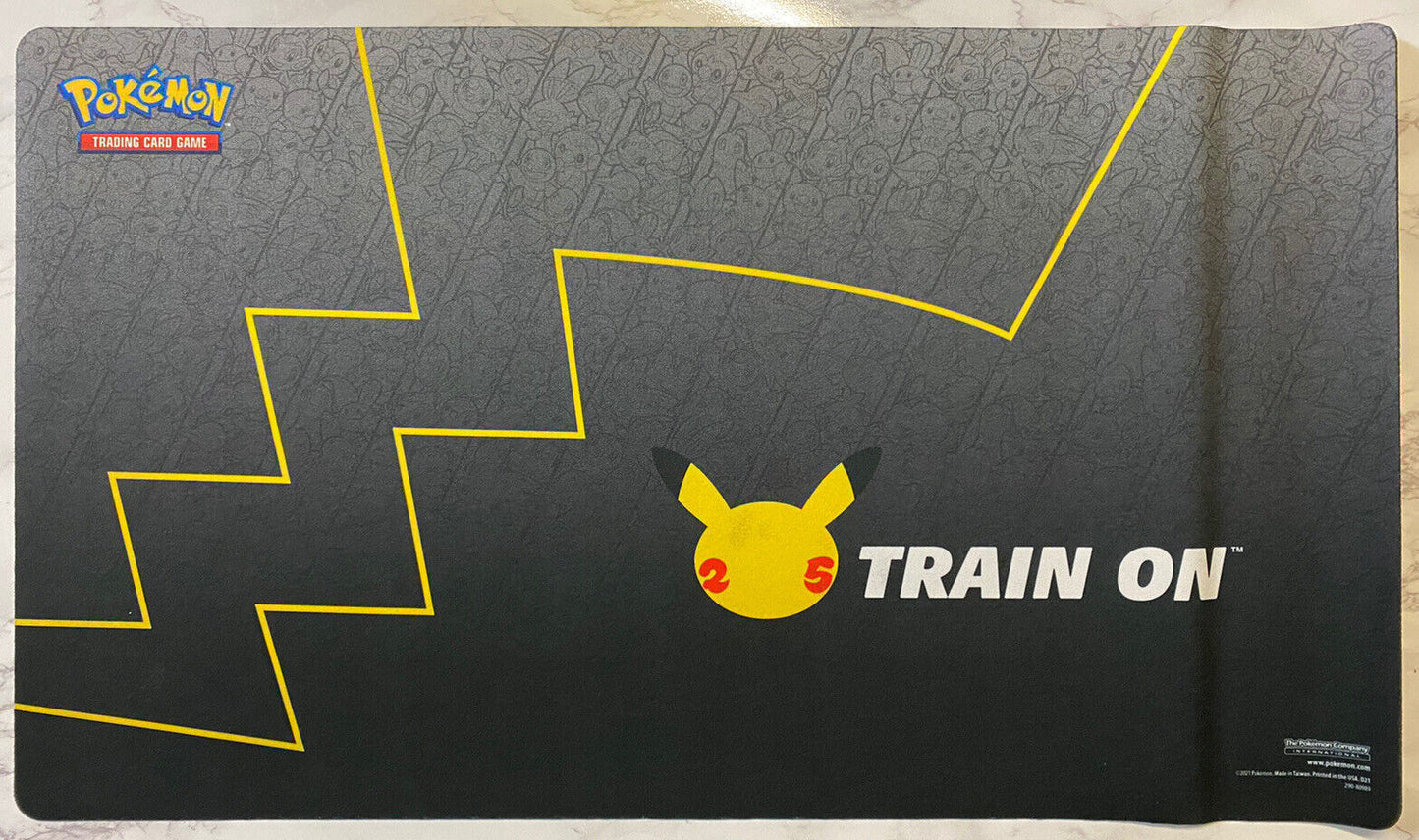 Pokémon TCG Pikachu V-UNION Celebrations Premium Playmat Collection Box