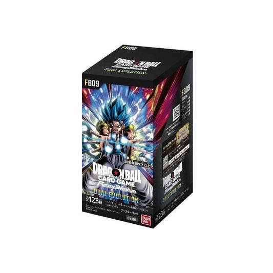 [PREORDER SHIP BY 3/20/26] (Japanese) Dragon Ball Super Fusion World TCG: Dual Evolution FB09 Booster Box