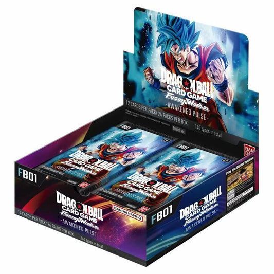 Dragon Ball Super TCG Fusion World: Awakened Pulse (FB01) Booster Box