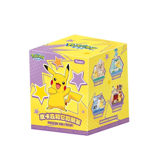 Funism Pokémon Pikachu and Friend Blind Box
