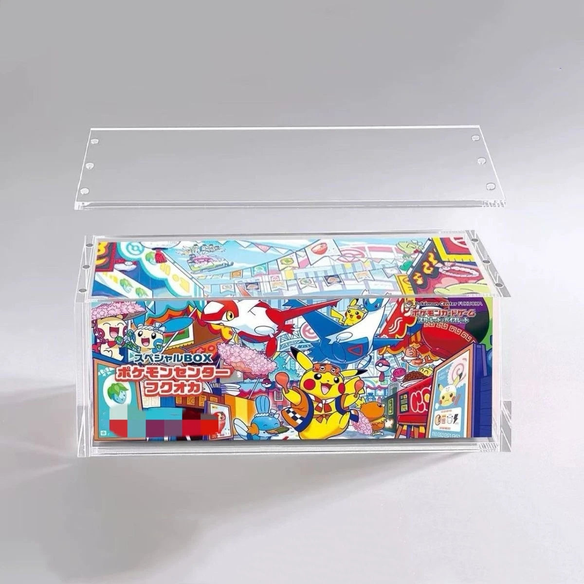 Premium Pokémon Center Japanese Special Box Protective Display Acrylic – Spoils and Loot