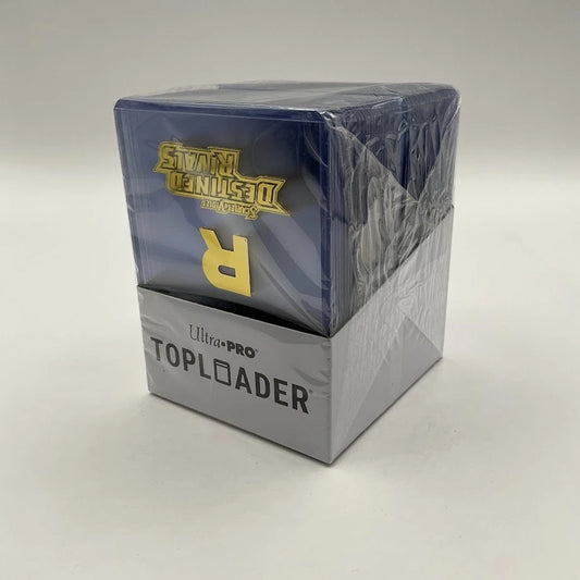 Pokémon Destined Rivals Stamped Ultra Pro Top Loaders