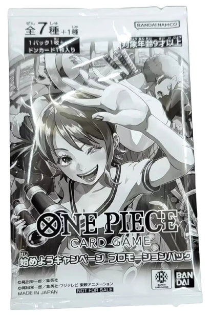 (Japanese) One Piece TCG: Let's Get Started Campaign Promo Pack