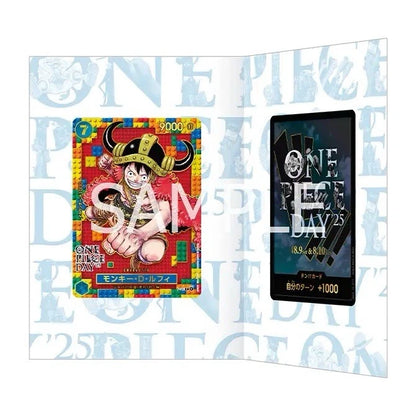 [PREORDER SHIP BY 12/15/25] (Japanese) One Piece TCG: One Piece Day 2025 Promo Card Set