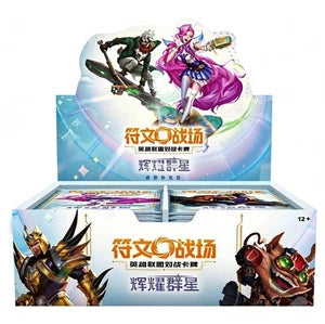 [PREORDER SHIP BY 11/19/26] (S-Chinese) League of Legends Riftbound TCG: Radiance Jumbo Booster Box