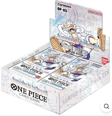 One Piece TCG OP-05 Awakening of the New Era Booster Box