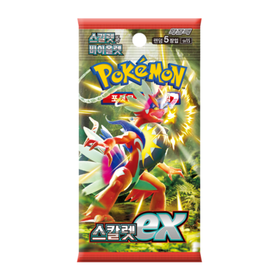 (Korean) Pokémon TCG: Scarlet ex Booster Pack