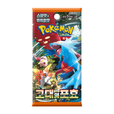 (Korean) Pokémon TCG: Ancient Roar Booster Pack