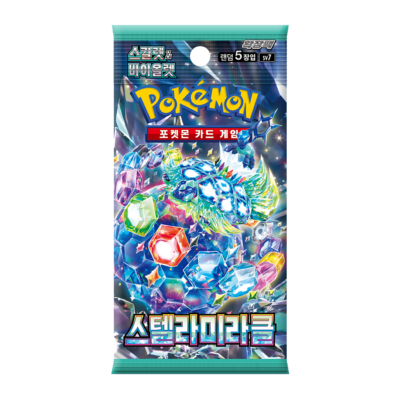 (Korean) Pokémon TCG: Stellar Miracle Booster Pack