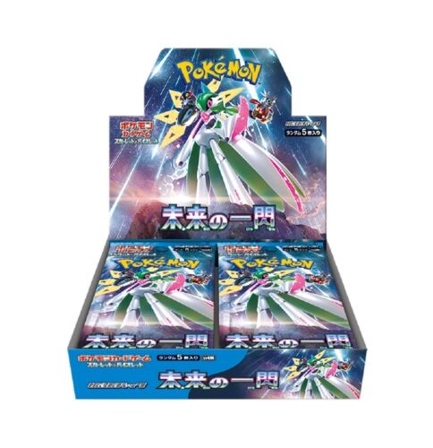 Pokémon TCG Scarlet & Violet Japanese BOOSTER BOX - Future Flash SV4M