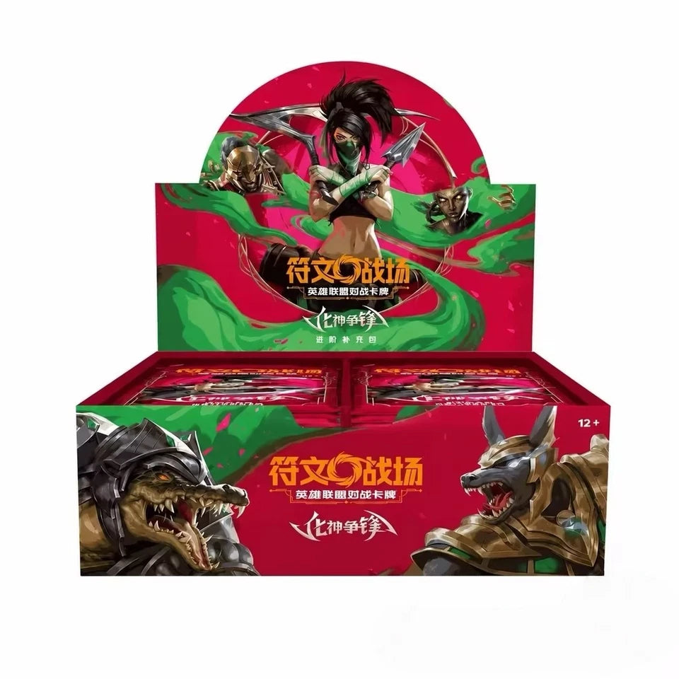 [PREORDER SHIP BY 8/27/26] (S-Chinese) League of Legends Riftbound TCG: Vendetta Jumbo Booster Box