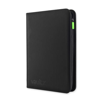 Vault X Premium Exo-Tec Zip Binder - 4 Pocket