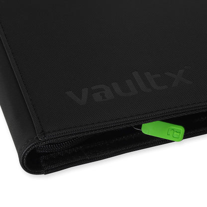 Vault X Premium Exo-Tec Zip Binder - 9 Pocket