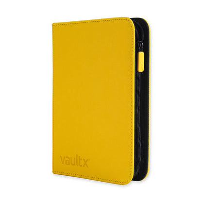 Vault X Premium Exo-Tec Zip Binder - 4 Pocket