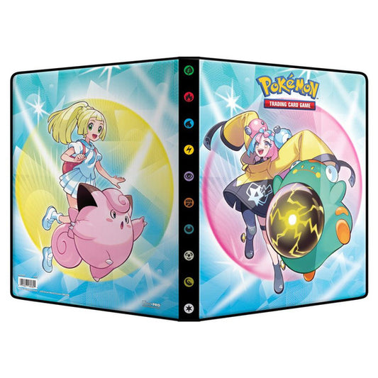 Ultra Pro Binder: 9-Pocket: Portfolio: Pokémon: Scarlet & Violet: Journey Together