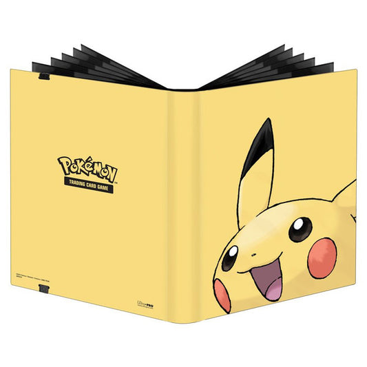 Ultra Pro Strap Binder: 9-Pocket: PRO: Pokémon: Pikachu