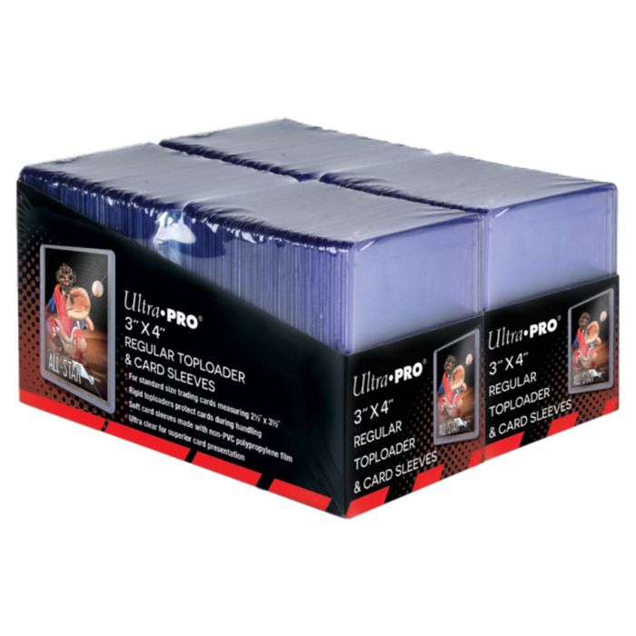 ultra pro card sleeves review Ultra Pro TopLoader: Deck Protector: 3x4 Combo Pack (200) – Spoils and Loot