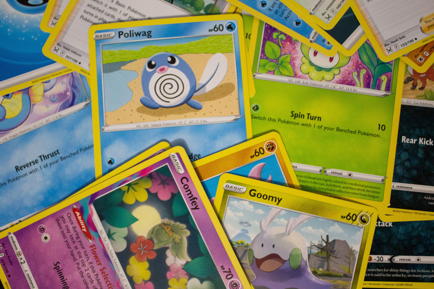 Pokémon TCG 100 Bulk Cards