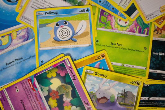 Pokémon TCG 100 Bulk Cards