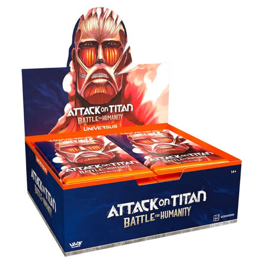 UniVersus: Attack on Titan: Battle for Humanity: Booster Display