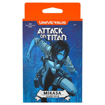 UniVersus: Attack on Titan: Battle for Humanity: Clash Deck