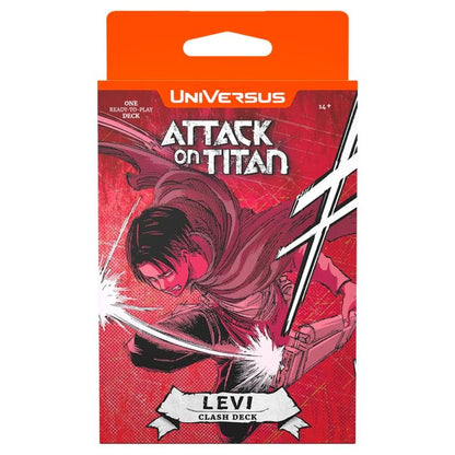 UniVersus: Attack on Titan: Battle for Humanity: Clash Deck