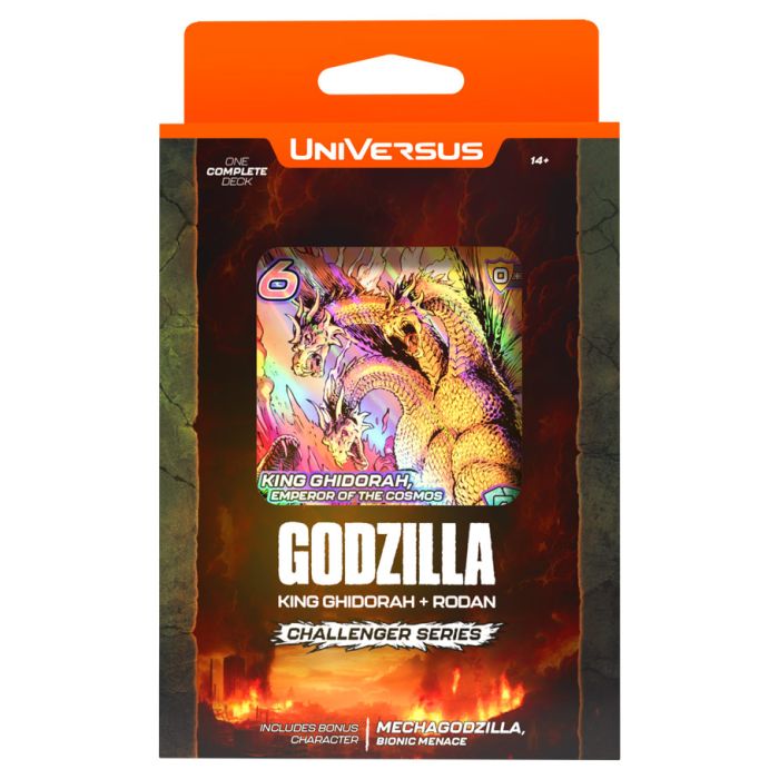 UniVersus: Challenger Series: Godzilla/King Ghidorah