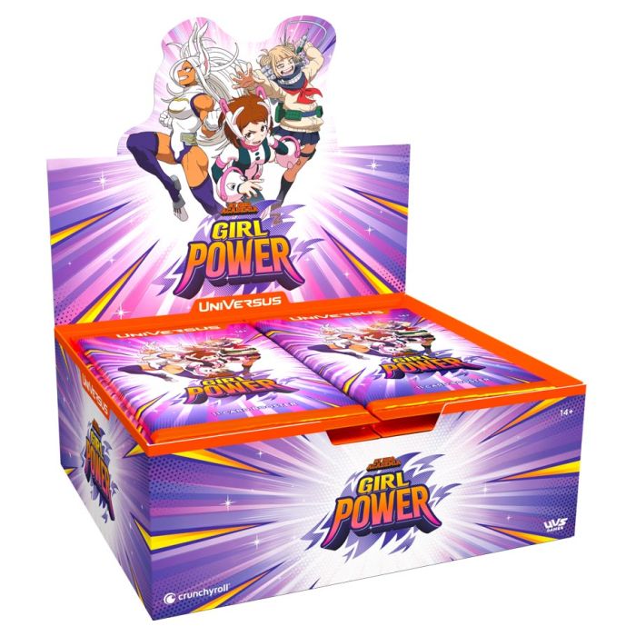 UniVersus: My Hero Academia: Girl Power: Booster Display