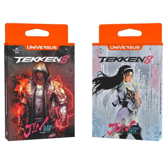 UniVersus: Tekken 8: Clash Deck (Set of 2)