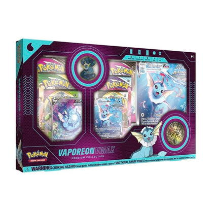 Pokémon TCG Vaporeon VMAX Premium Collection